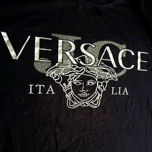 Authentic Vintage Versace Medusa tee
